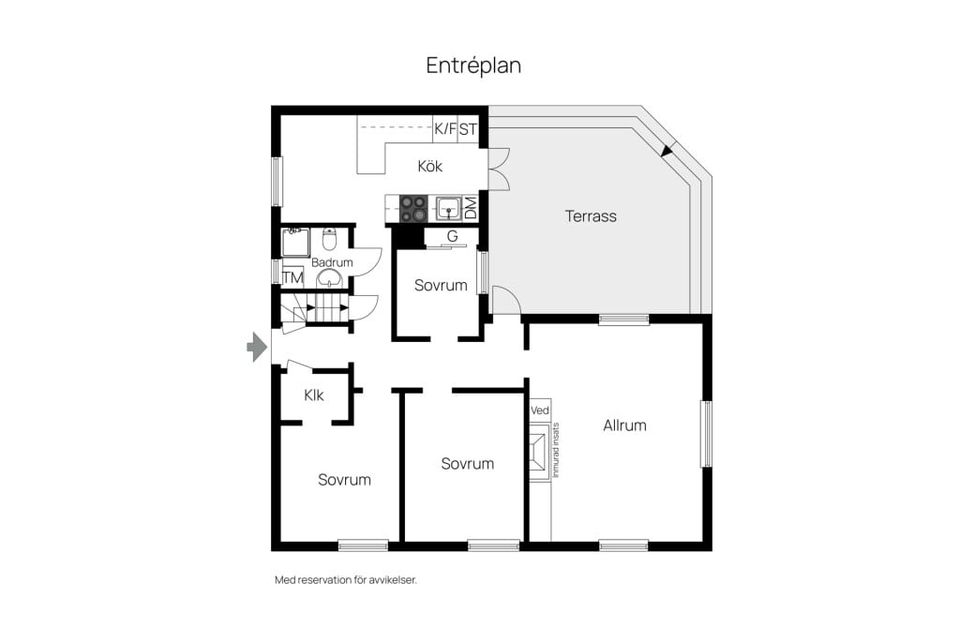 Villa, Städet 2, Gislöv, Simrishamn