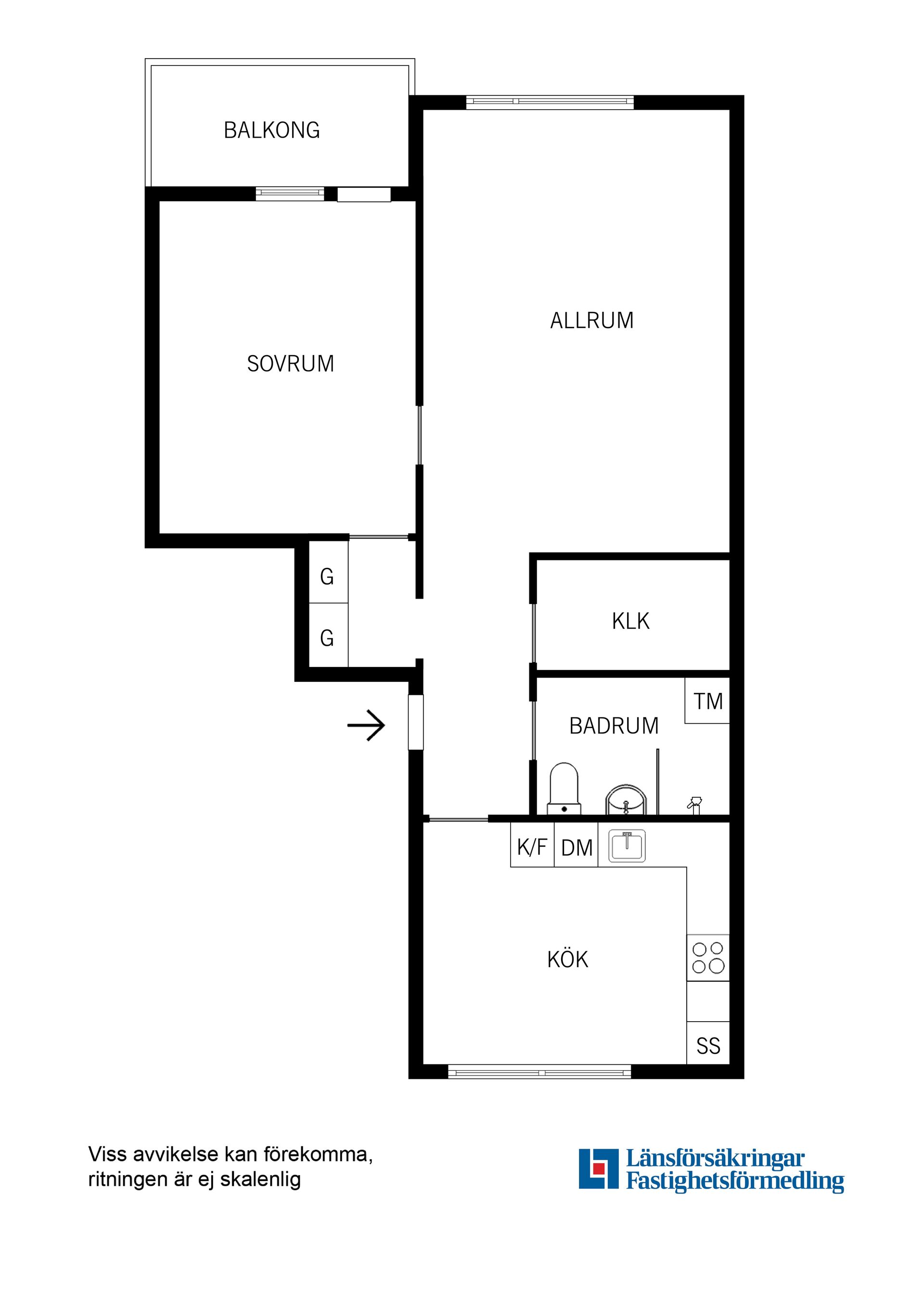 Bostadsrätt, Duvbergsvägen 6, Vårby, Huddinge