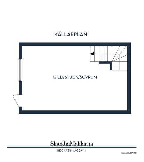 Villa, Beckasinvägen 15, Vidja, Huddinge