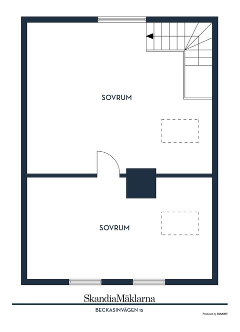 Villa, Beckasinvägen 15, Vidja, Huddinge