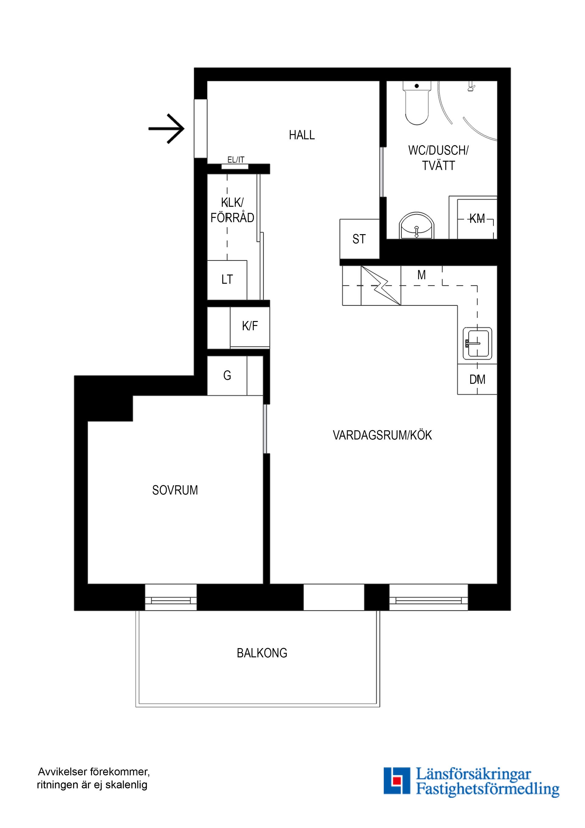 Bostadsrätt, Johannesbergsvägen 62, Silverdal, Sollentuna