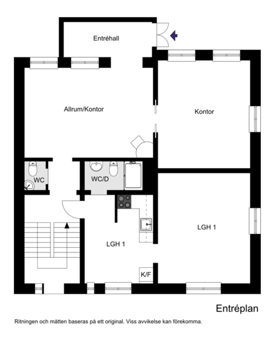 Villa, Östergatan 14, Centrum, Ängelholm