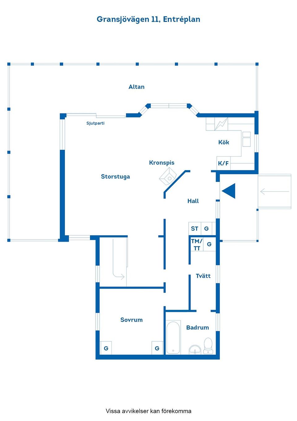 Fritidshus, Gransjövägen 11, Ramsdal, Söderköping