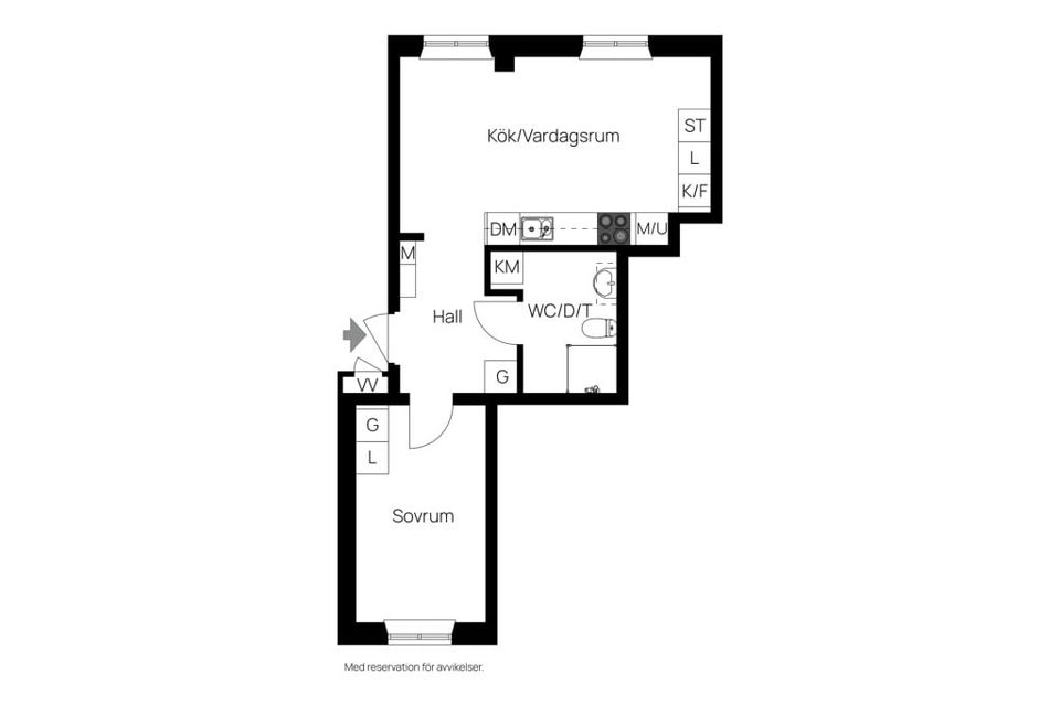 Bostadsrätt, Plankgatan 60, Norr, Norrköping