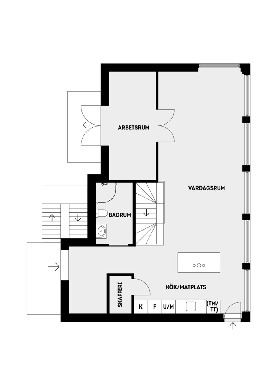 Villa, Malmbodavägen 16A, Östra Bällsta, Vallentuna
