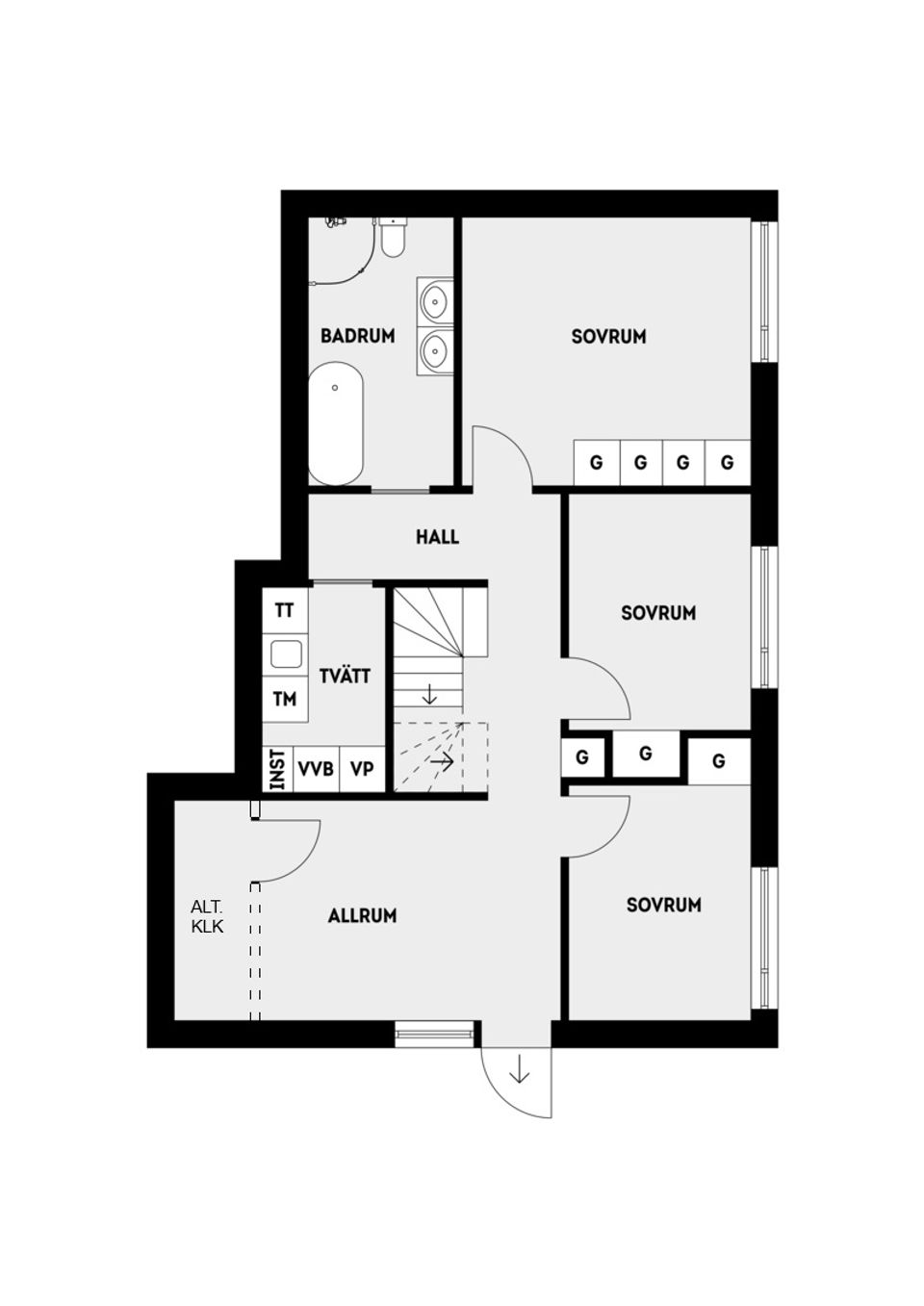 Villa, Malmbodavägen 16A, Östra Bällsta, Vallentuna