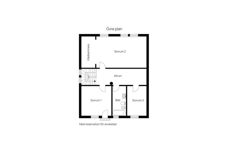 Villa, Hjortronstigen 37, Härnön, Härnösand