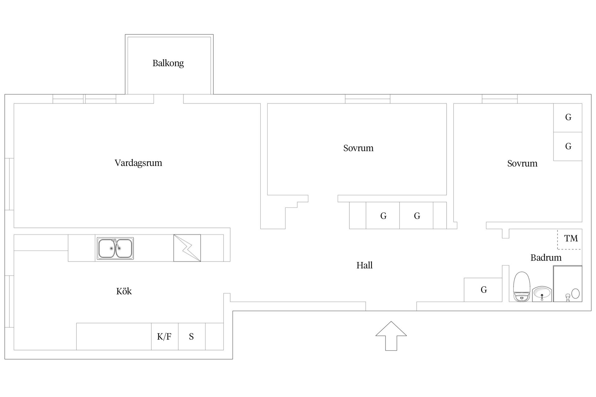 Bostadsrätt, Näsbychaussén 52A, Gamla Näsby, Kristianstad