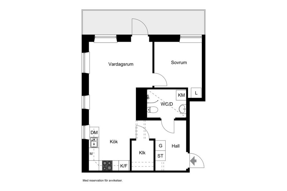 Bostadsrätt, Stationsvägen 54, Roslags Näsby - RN3, Täby