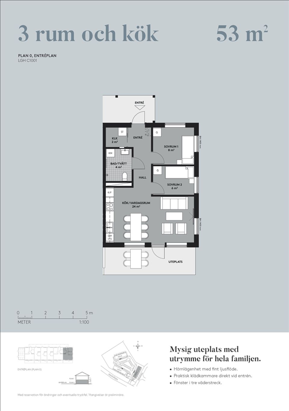 Bostadsrätt, Ringvägen, lgh C1001, Gammelbyn, Östhammar