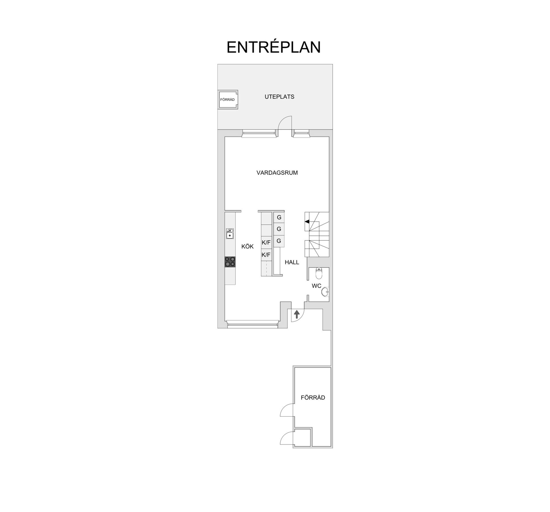 Radhus, Barkvägen 171, Ryd, Skövde