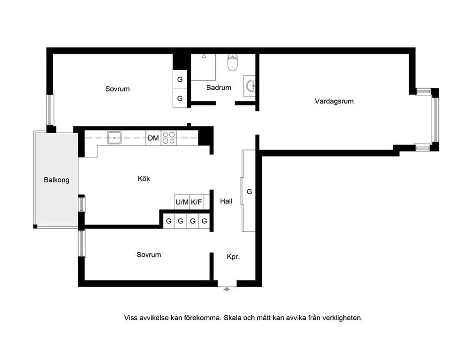 Bostadsrätt, Almbacksgatan 16, Triangeln, Malmö