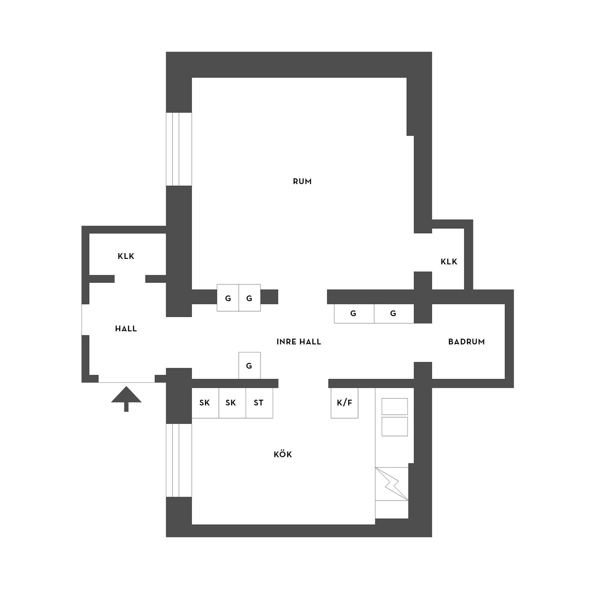 Bostadsrätt, Stenkullen 3C, Kvarnberget, Värmdö
