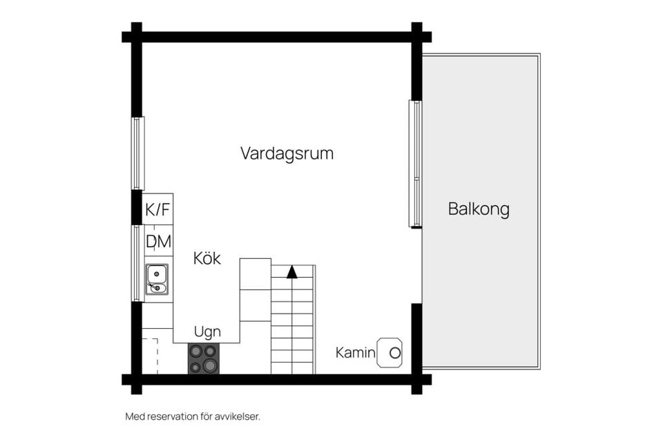 Fritidshus, Svarttjärnsvägen 76A, Storlien, Åre