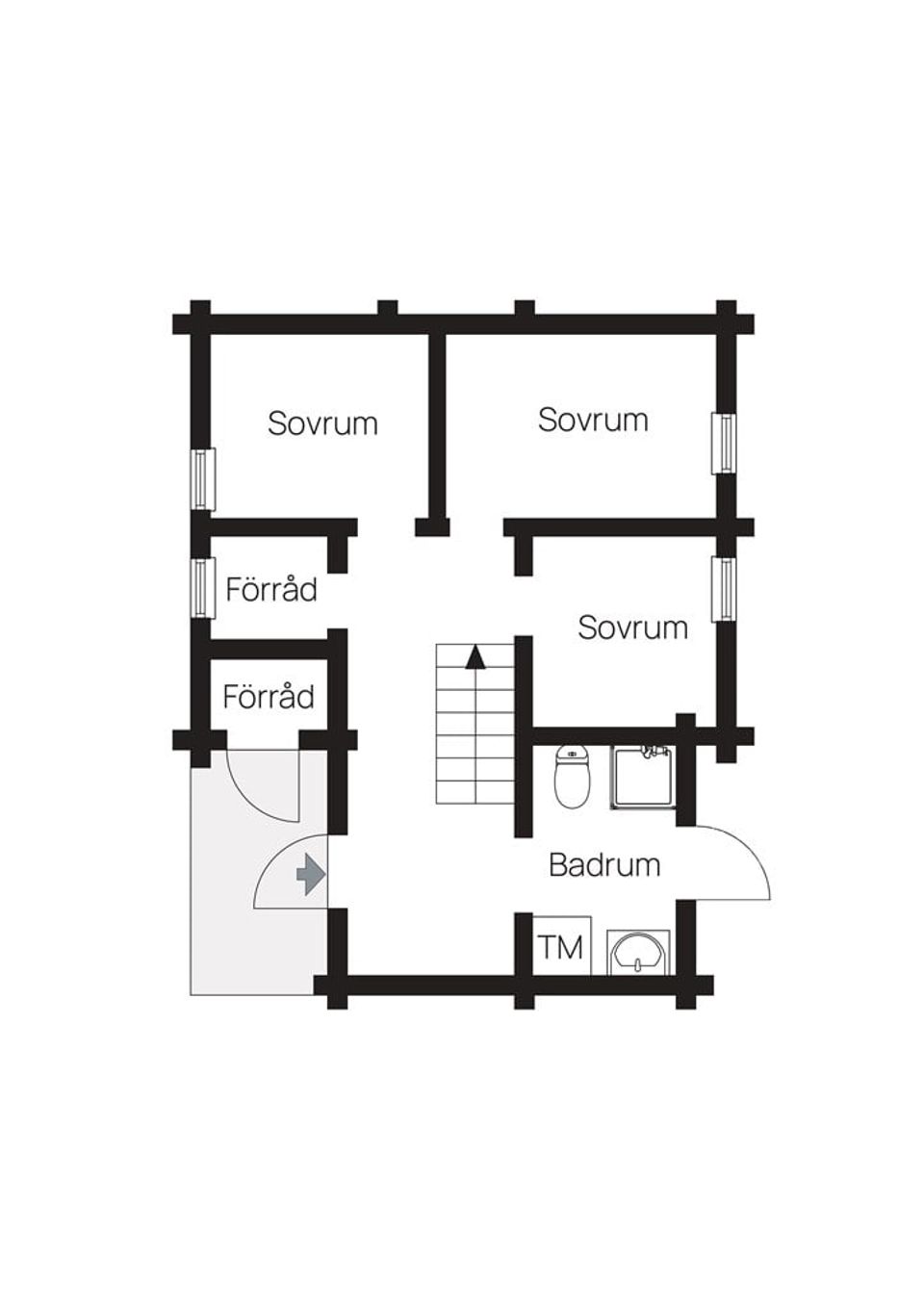 Fritidshus, Svarttjärnsvägen 76A, Storlien, Åre