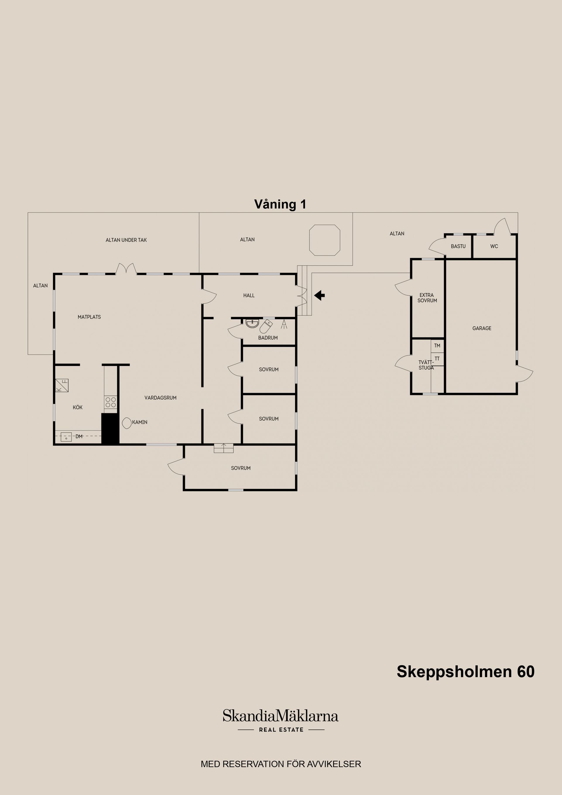 Fritidshus, Skeppsholmen 60, Gårdskär, Älvkarleby
