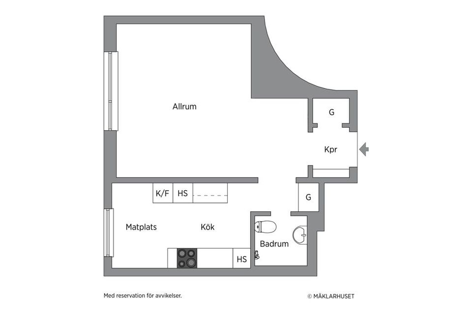 Bostadsrätt, Fågelsången 4, Centrala Sundbyberg, Sundbyberg