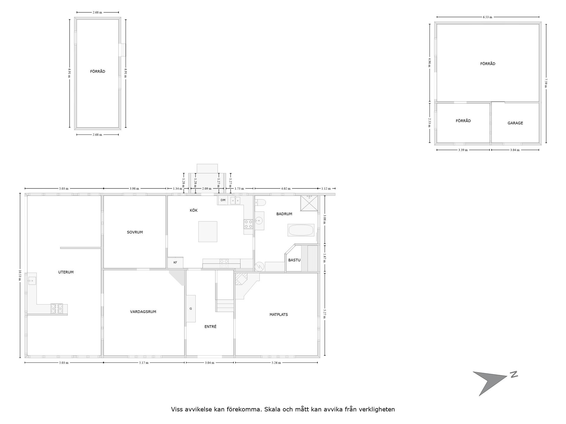 Villa, Nordby Hustyft 2, Strömstad