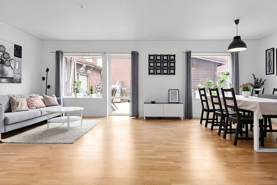 Bostadsrätt, Radhus, Enbärsvägen 3H, Böleäng, Umeå