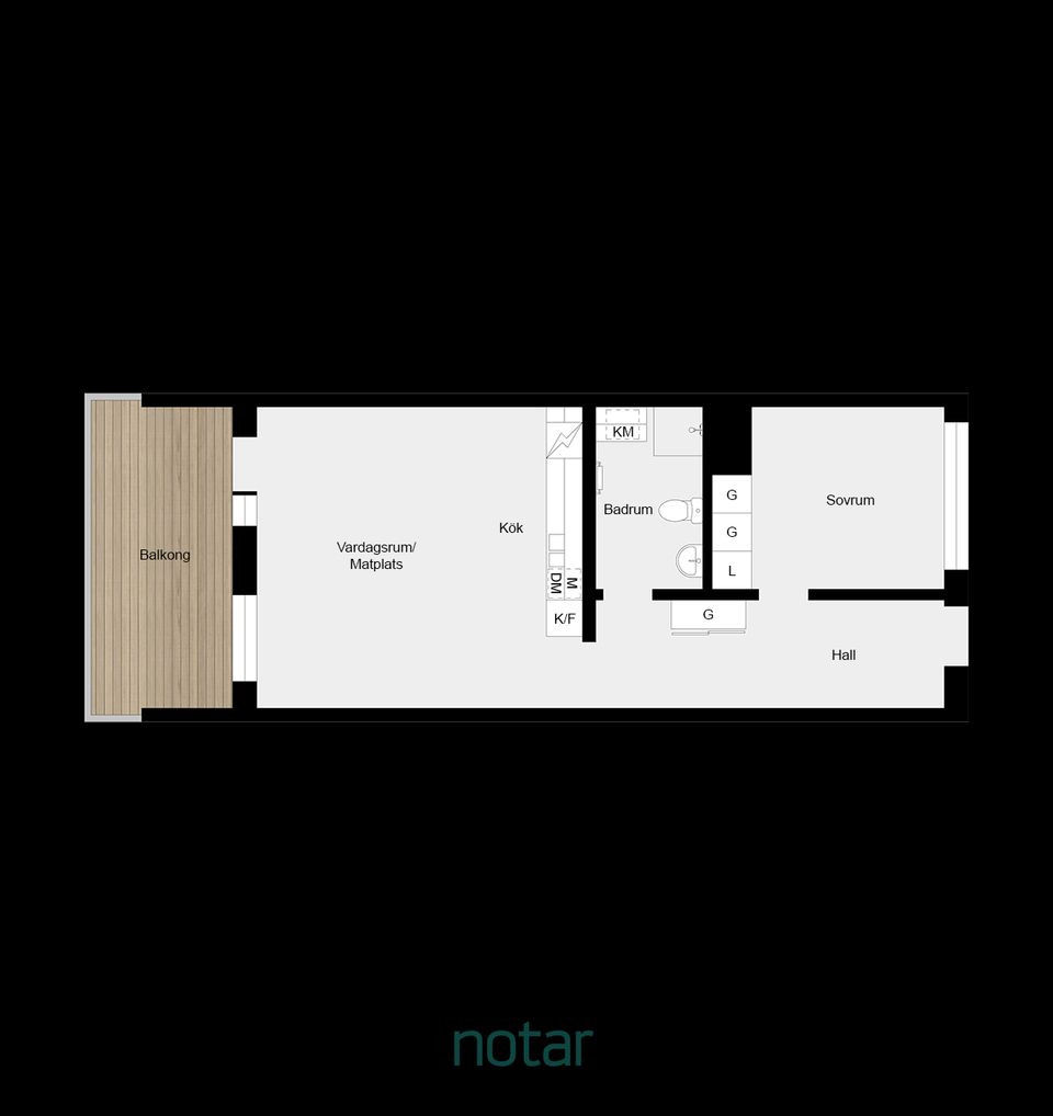 Bostadsrätt, Dagvattengatan 8C, Hyllie, Malmö