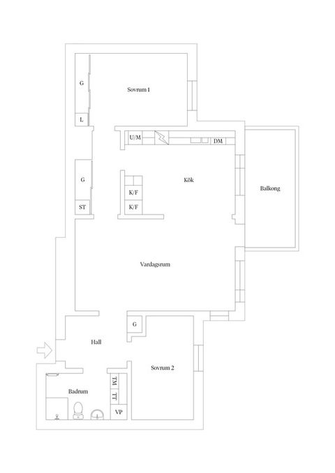 Bostadsrätt, Brandmannagatan 7A, Tannefors, Linköping