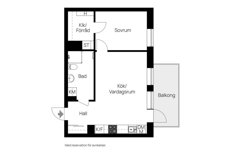Bostadsrätt, Ekerödsgatan 28, Mariastaden, Helsingborg