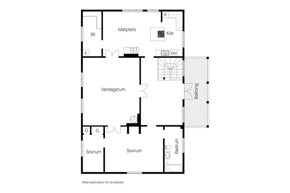 Villa, Västansjö 121, Västansjö, Hudiksvall