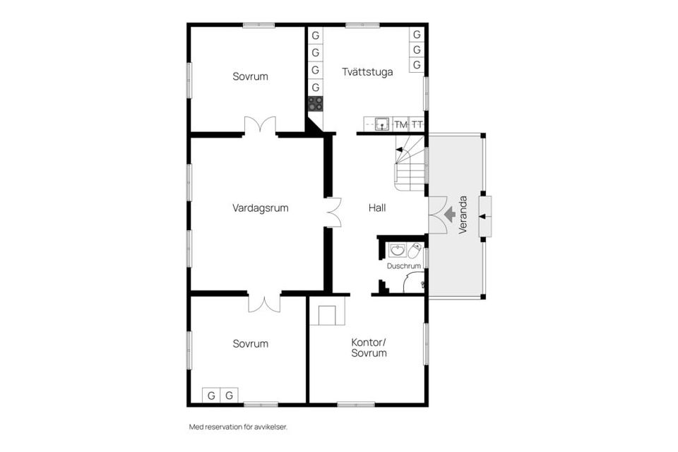 Villa, Västansjö 121, Västansjö, Hudiksvall