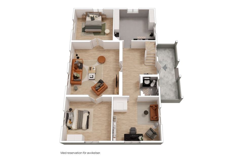 Villa, Västansjö 121, Västansjö, Hudiksvall