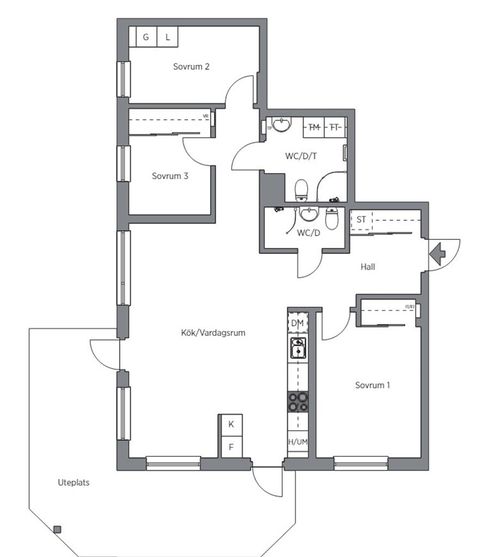 Bostadsrätt, Myntbacken 17, Täljöviken, Österåker
