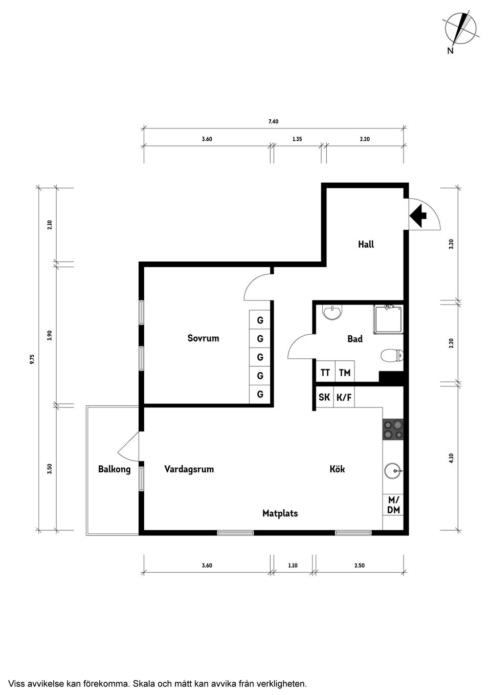 Bostadsrätt, Brännåsvägen 3, Brännås, Mölndal