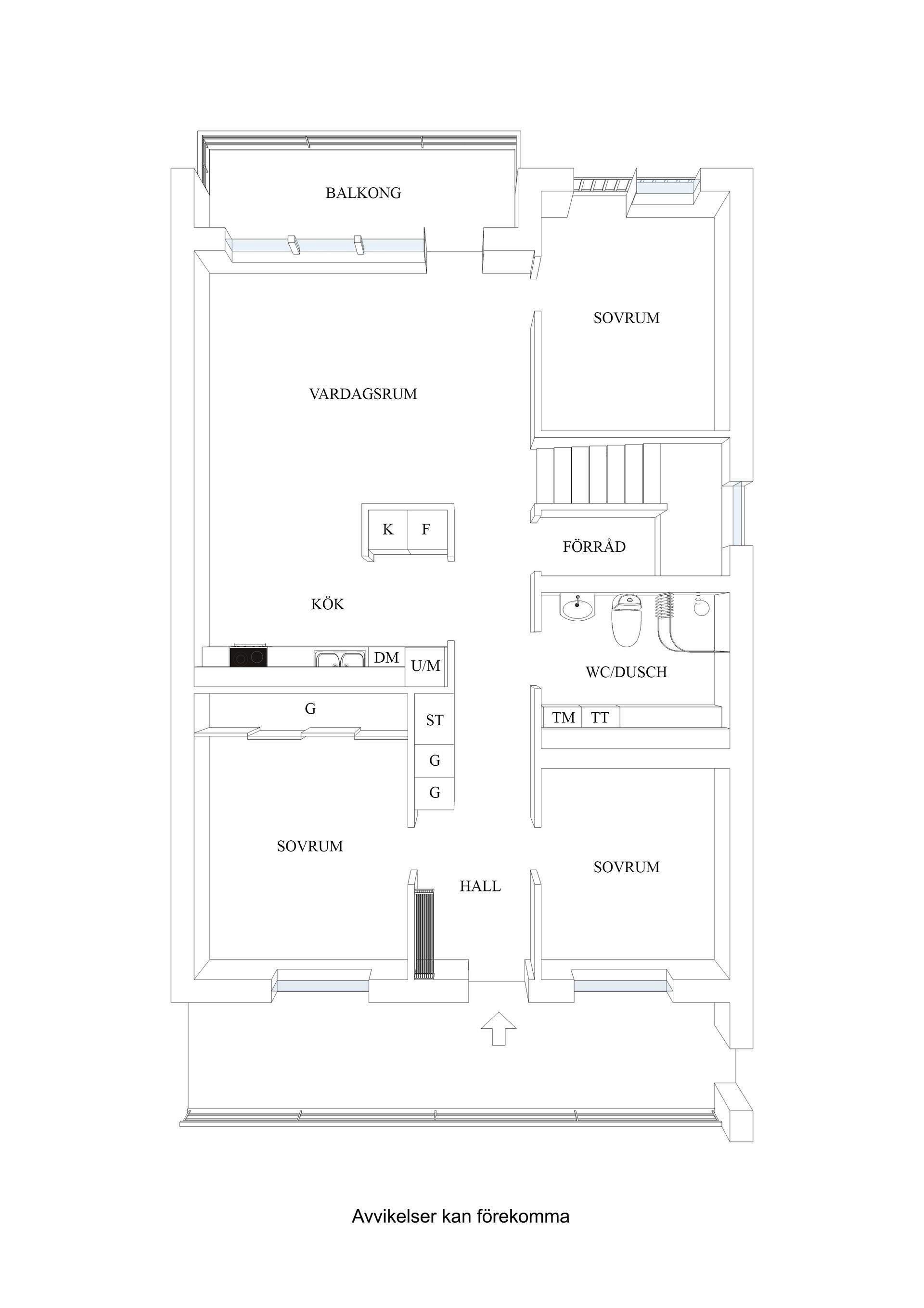 Bostadsrätt, Vällstavägen 27, Eds Allé , Upplands Väsby