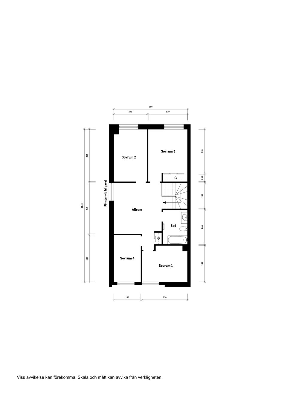 Bostadsrätt, Radhus, Mariehällsvägen 5 F, Mariastaden, Helsingborg