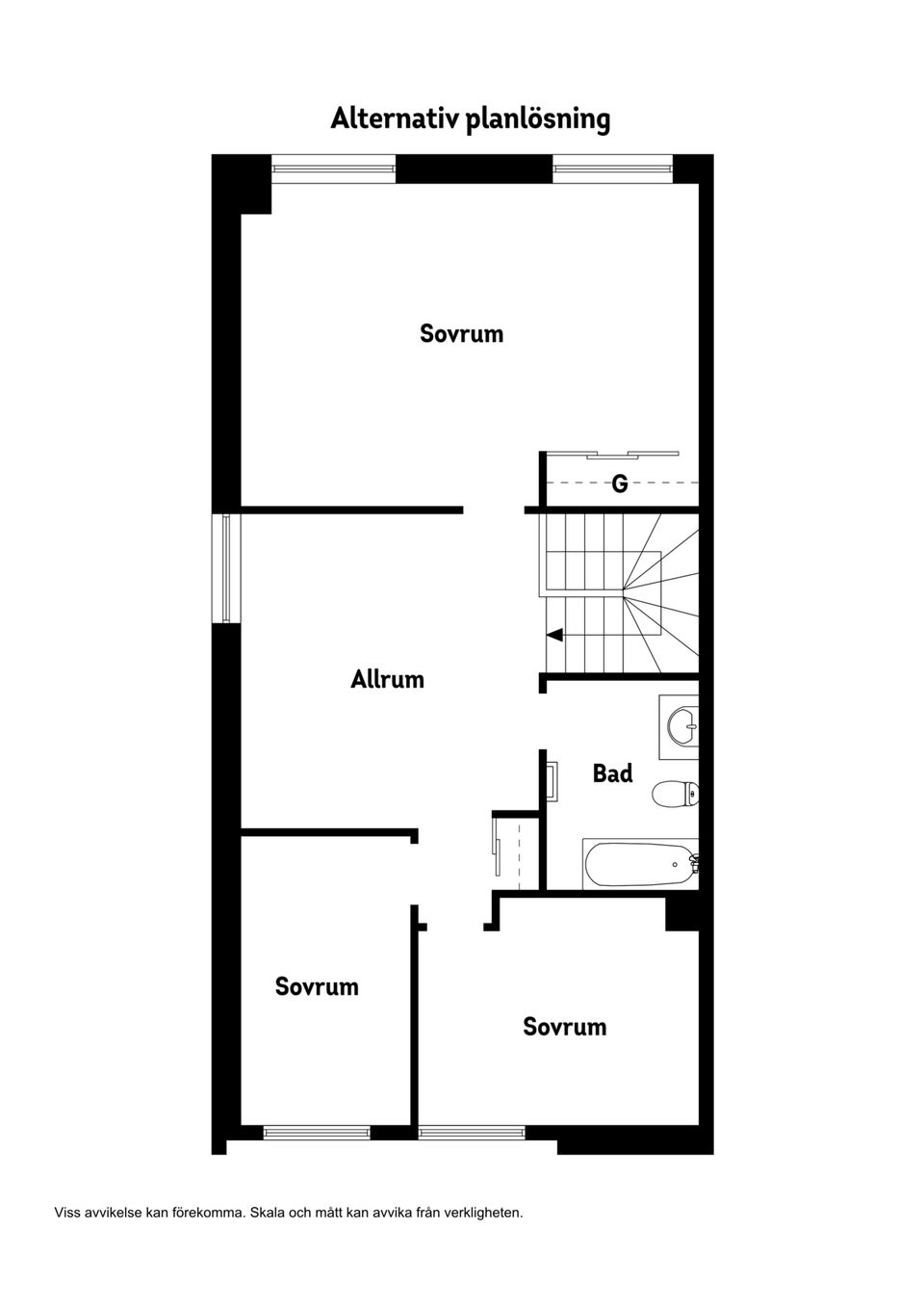 Bostadsrätt, Radhus, Mariehällsvägen 5 F, Mariastaden, Helsingborg