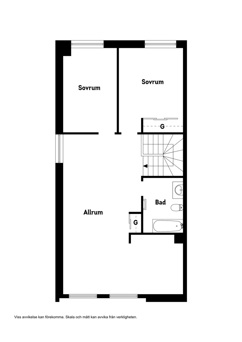 Bostadsrätt, Radhus, Mariehällsvägen 5 F, Mariastaden, Helsingborg