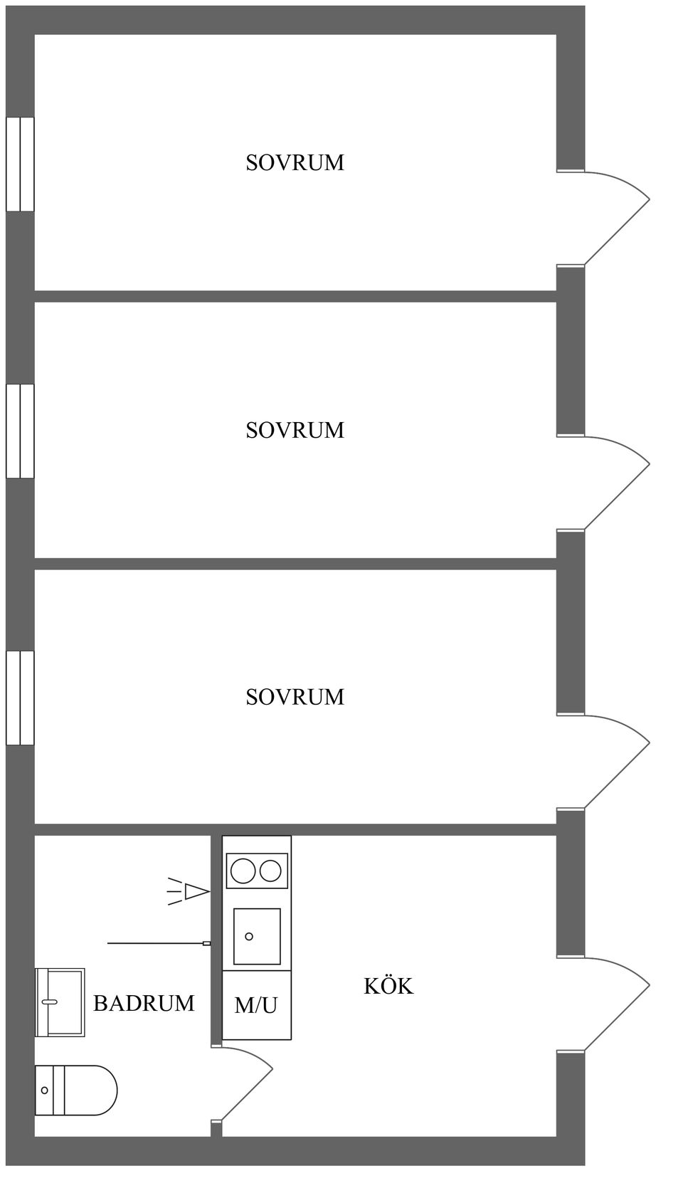 Villa, Äspö Svedholm 6, Finnkroken  - Södra Finnö, Söderköping