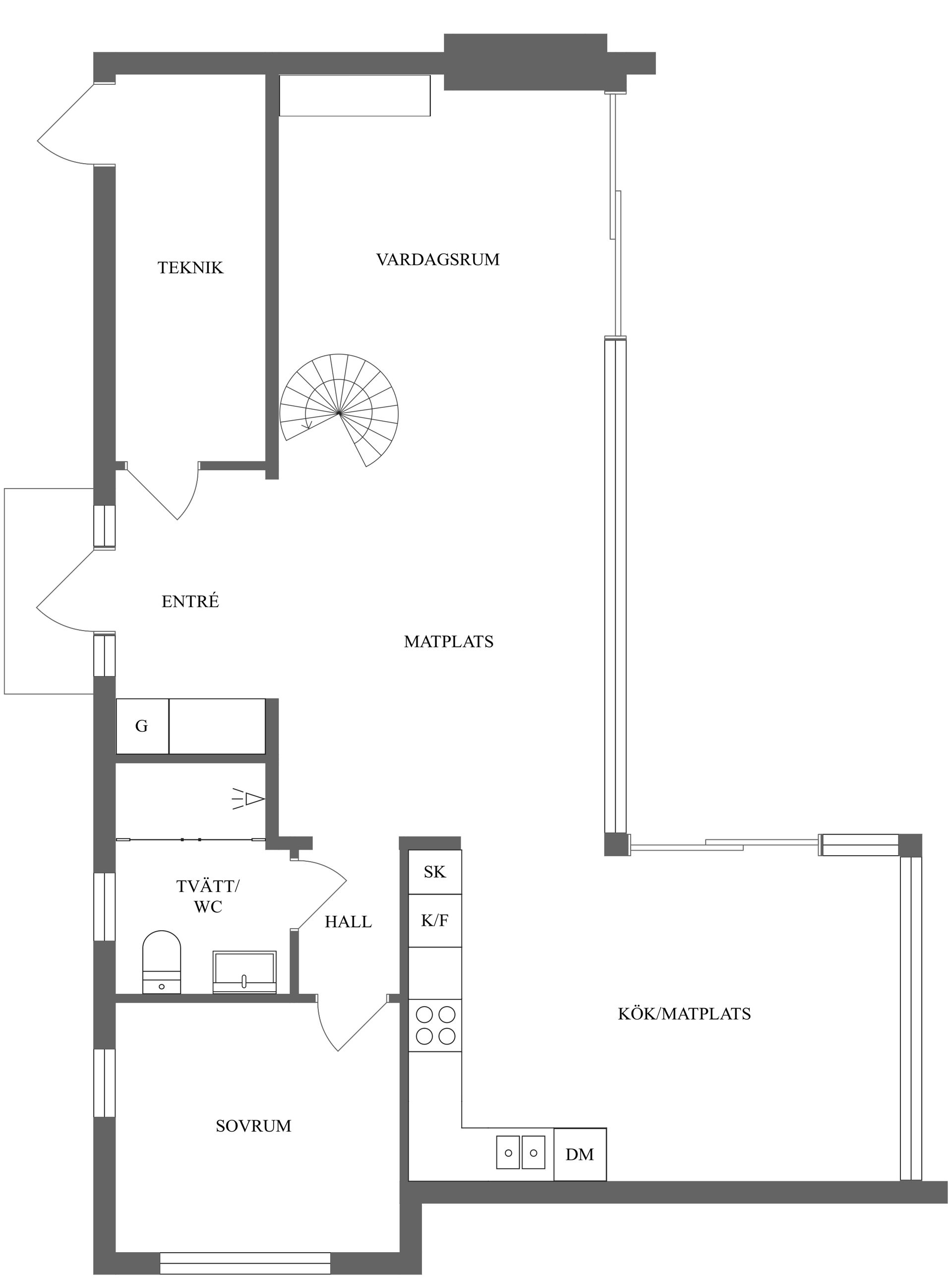 Villa, Äspö Svedholm 6, Finnkroken  - Södra Finnö, Söderköping