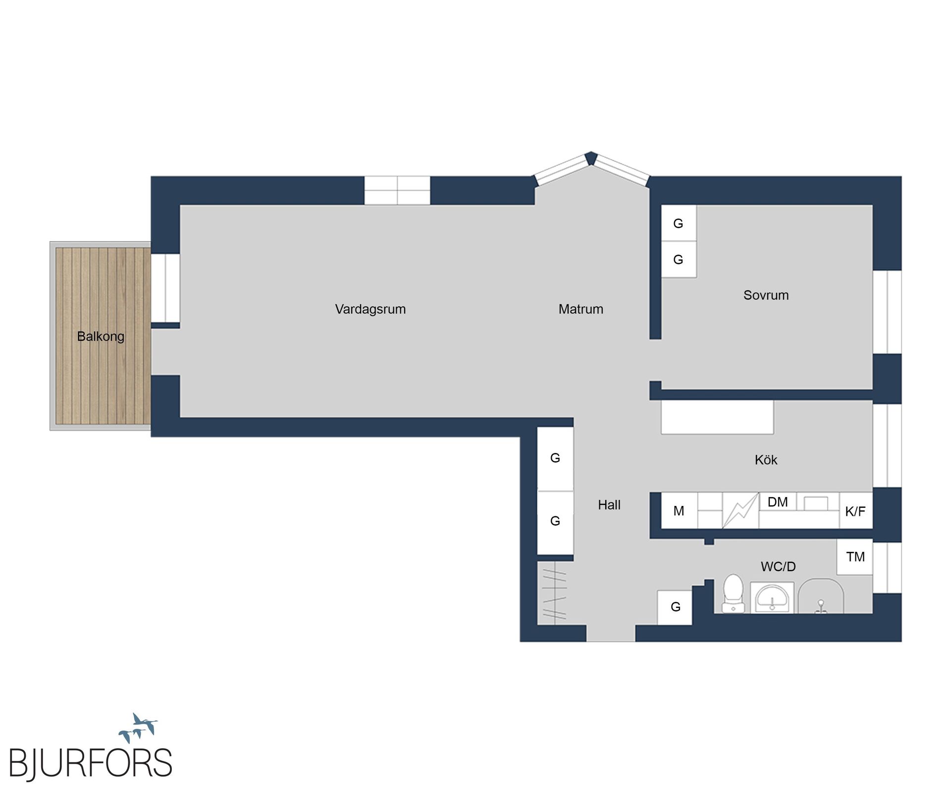 Bostadsrätt, Lagmansgatan 4B, Lindö, Kalmar