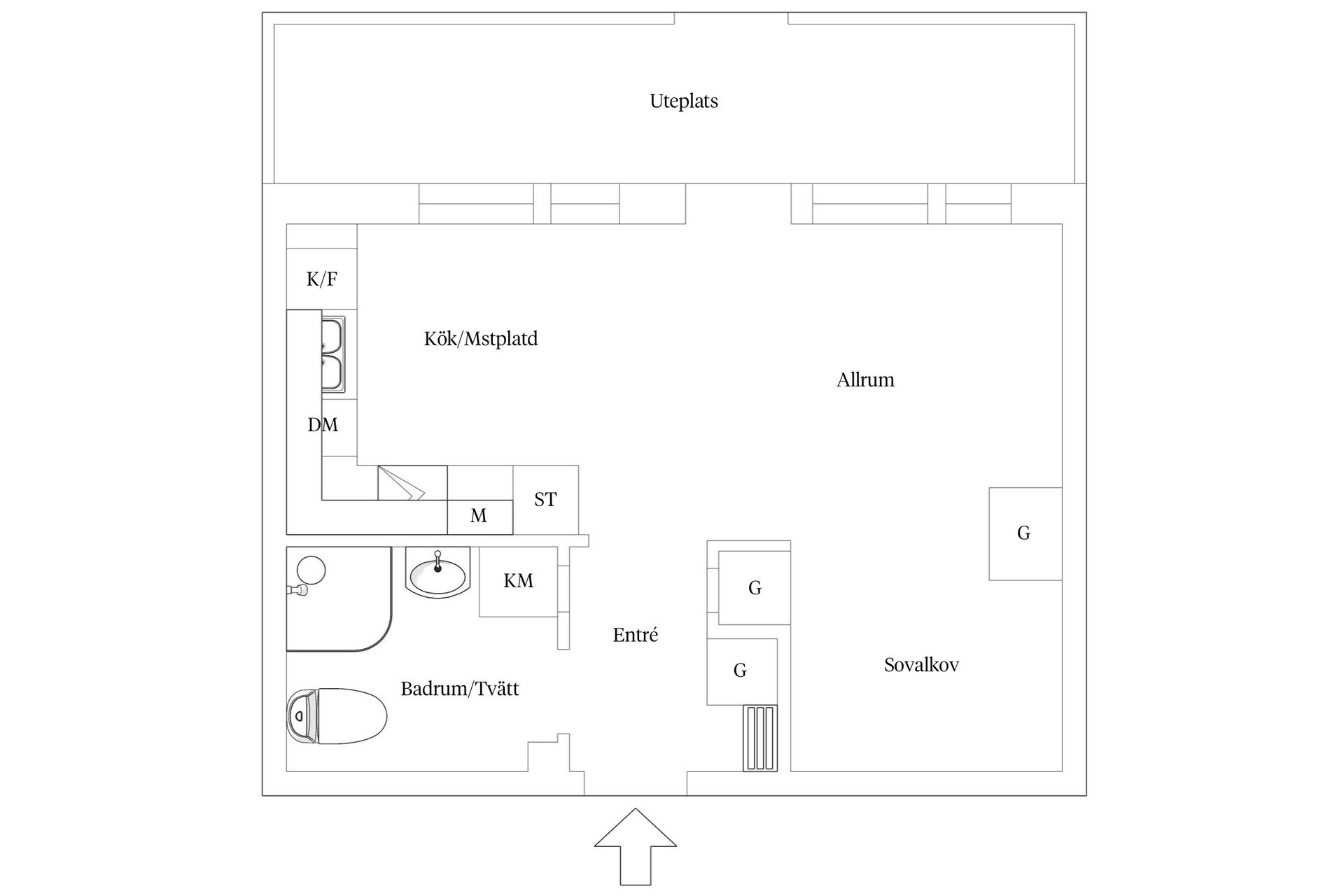 Bostadsrätt, Virveltorget 6, Centrala Hisingen, Göteborg