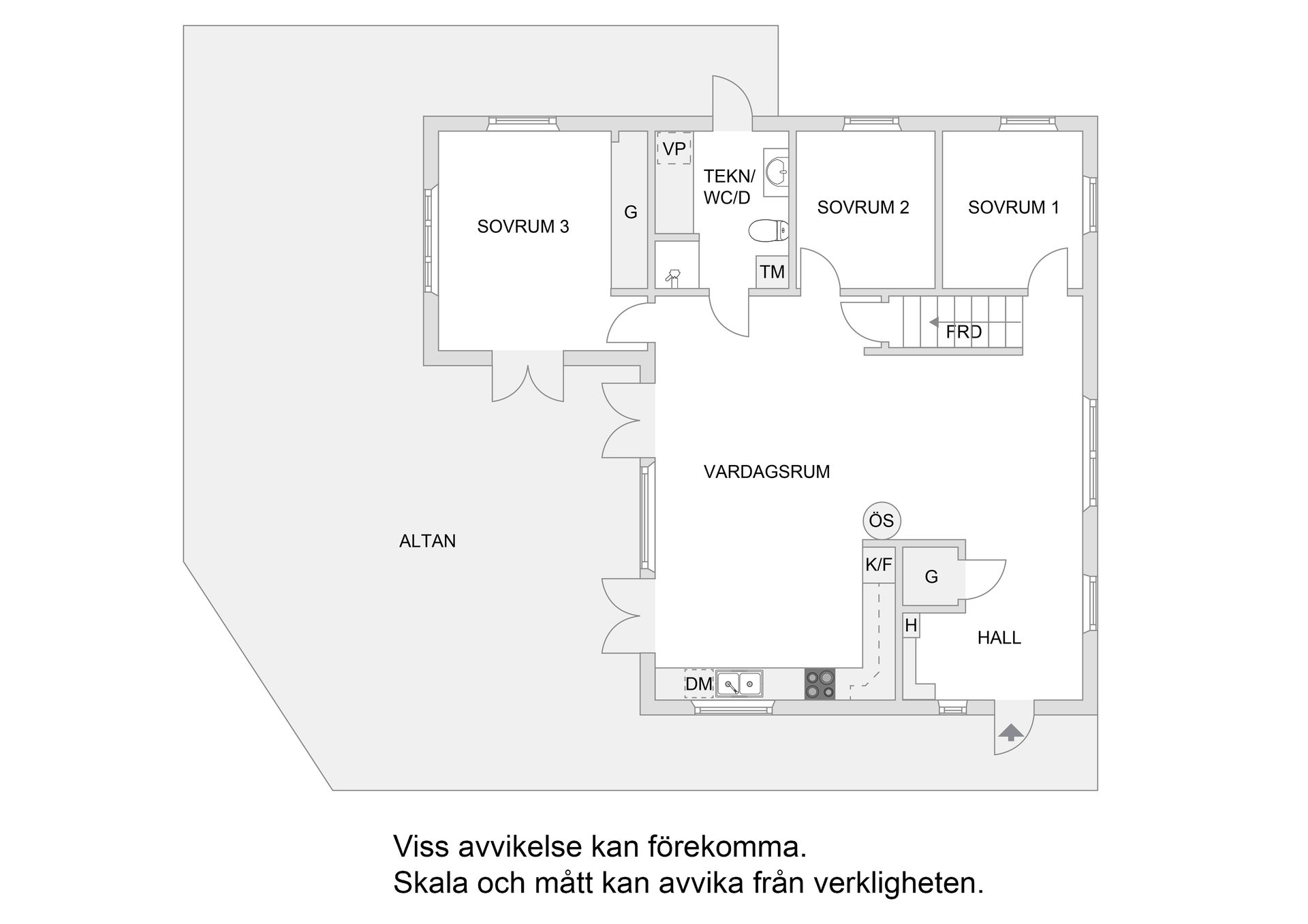 Villa, Fridhemsvägen 17, Ljusterö, Österåker