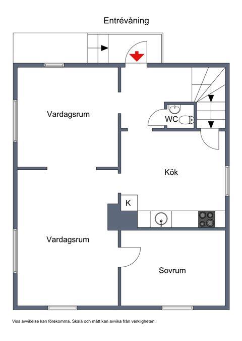 Villa, Linderödsvägen 442, Tollarp, Kristianstad