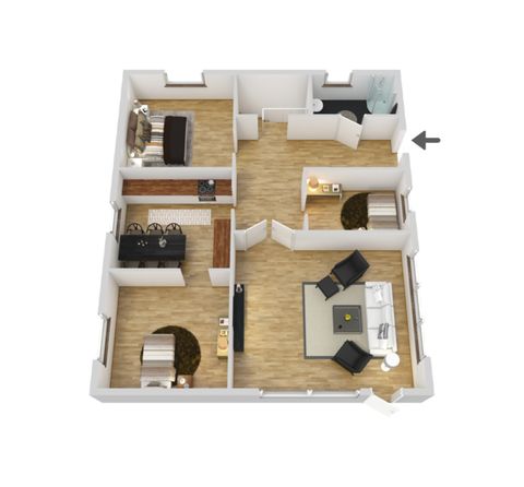 Villa, Hamnvägen 27 & 25, Risögrund, Kalix