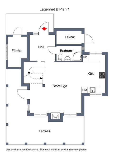 Bostadsrätt, Skidcampsvägen 4B, Härjedalen