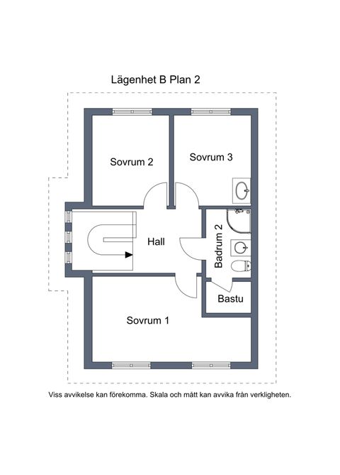Bostadsrätt, Skidcampsvägen 4B, Härjedalen