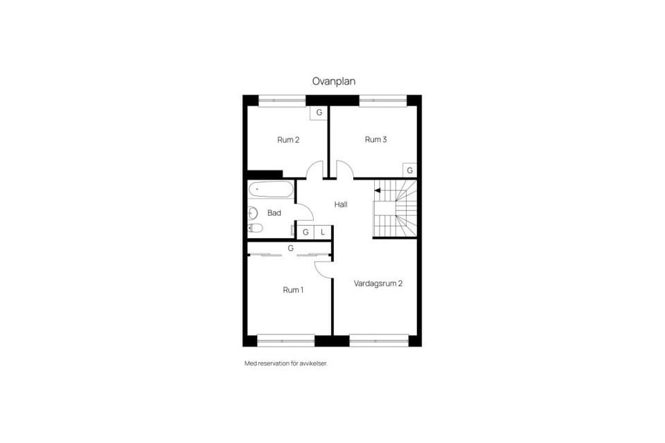Radhus, Grönkullagatan 3C, Drottninghög, Helsingborg