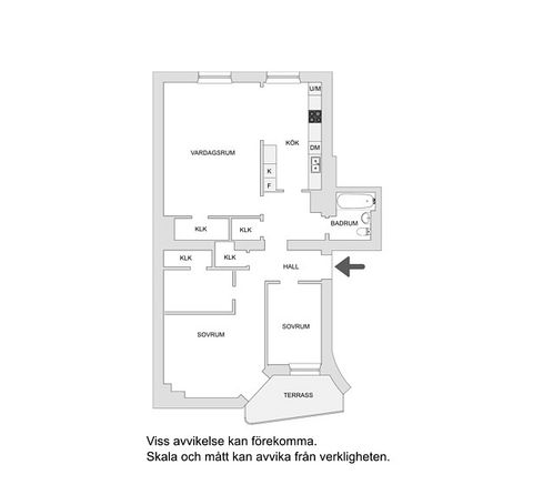 Bostadsrätt, Långholmsgatan 1B, 1 tr, Södermalm - Hornstull, Stockholm
