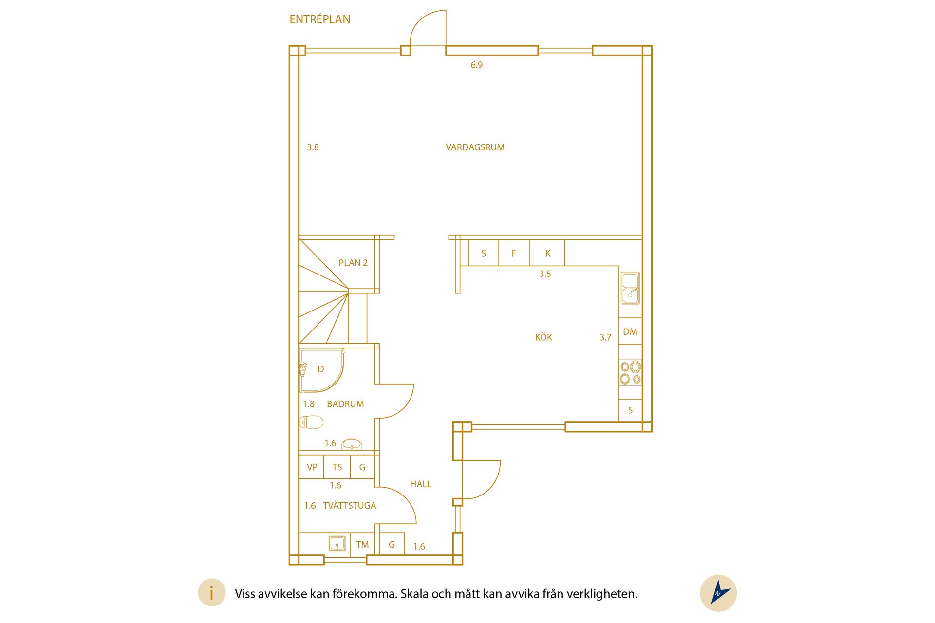 Bostadsrätt, Paradisvägen 29, Källstorp, Trollhättan