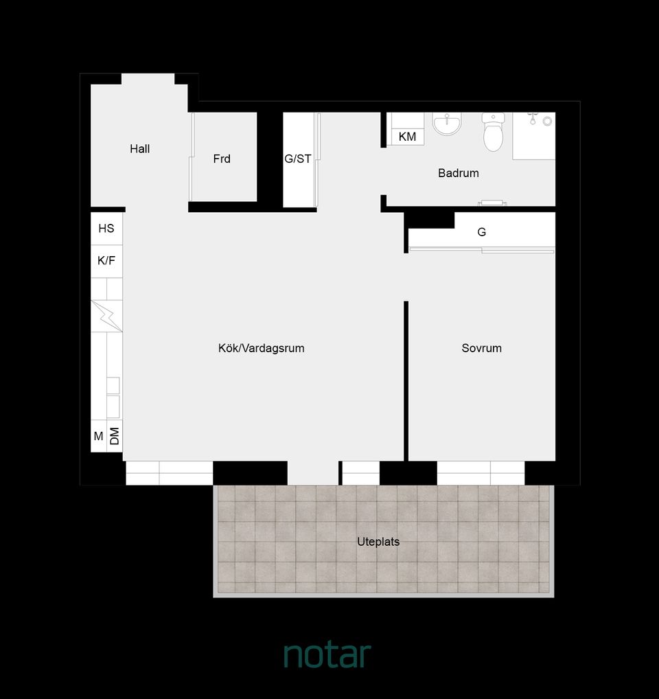 Bostadsrätt, Programmeraregatan 9, Brunnshög, Lund