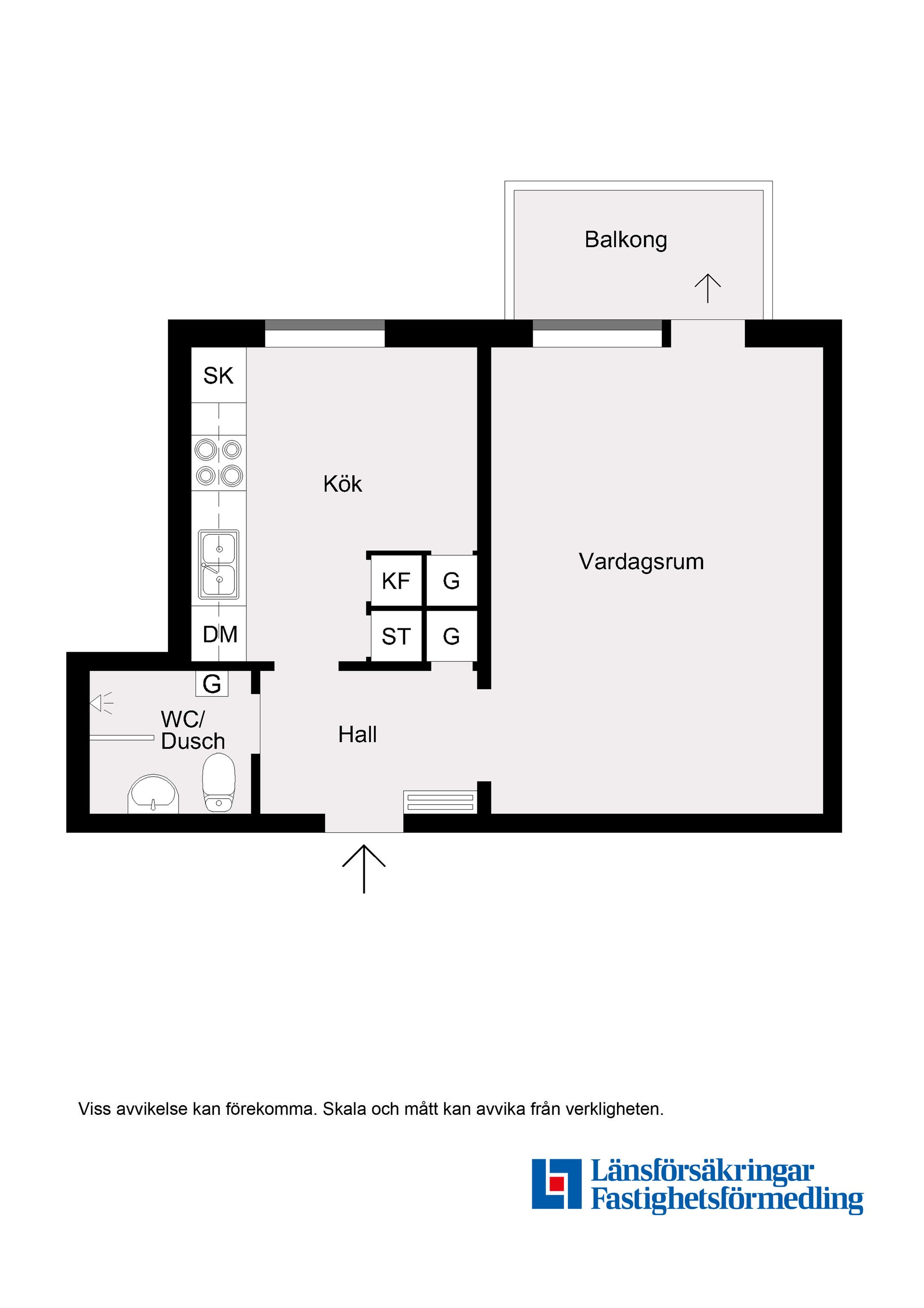 Bostadsrätt, Kronovägen 7A, Teg, Umeå