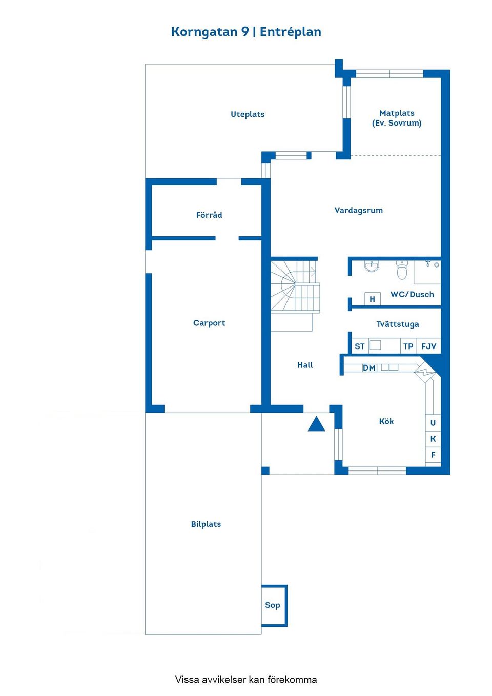 Villa, Korngatan 9, Rambodal, Norrköping